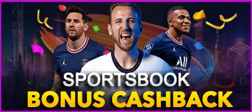 bonus cashback sports