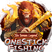 one stick fishing