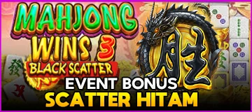 scatter hitam bonus