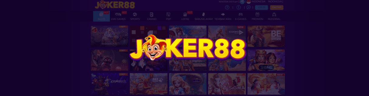 Tentang kami joker88